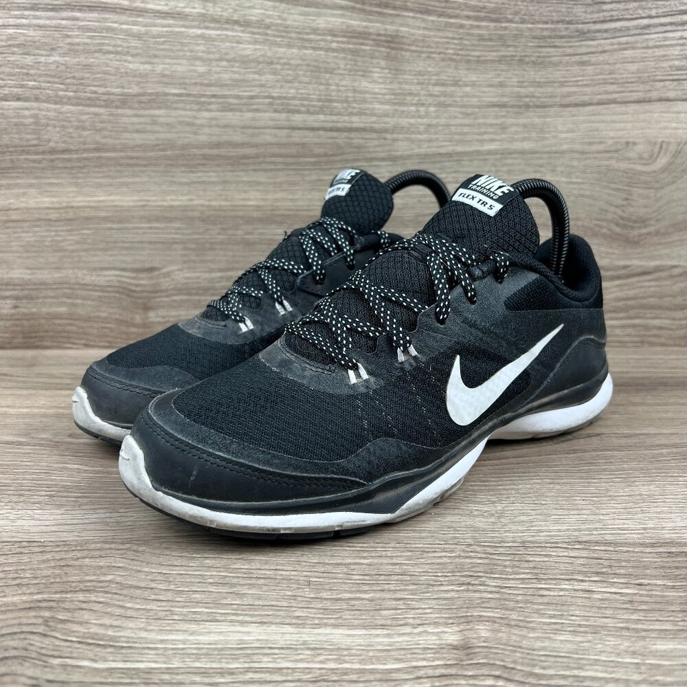 Nike Flex Trainer 5 Black Athletic Shoe